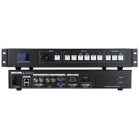 Amoonsky AMS-MVP505S SDI LED Video Processor SDI HDMI DVI VGA AV 1920 x 1080 Support 2 Sending Cards Like Linsn TS802D Nova MSD300 For LED Video Wall Screen
