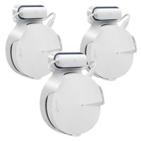STANSTAR Wall Mount for TP-Link Deco M5 Whole Home Mesh WiFi System, Sturdy Bracket Holder for TP-Link Deco M5 Space Saving TP-Link Router Wall Holder Plug in Without Messy Wires or Screws