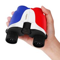 Binoculars for Kids 10x25 Compact Binoculars for Adults with Low Light Night Visions,High Power Waterproof Binocular Large Eyepiece Easy Focus for Bird Watching,Sightseeing,Traveling