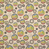 Armadillo Desert Cactus Kraft Present Gift Wrap Wrapping Paper
