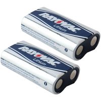 RAYOVAC RLCRV3-2A 3-Volt Lithium CRV3 Digital Photo Battery (2 pk) electronic consumer