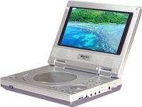 Curtis DVD8007B 7-Inch LCD Portable DVD Player