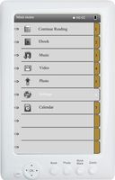 Sungale Multimedia Player, MP3 Player, MP4 Player, Full Color 7" Hi-resolution Screen, displays photos and eBooks, plays video and music, enjoy slideshows and movies, rechargeable battery