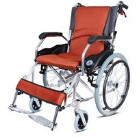 LBYMYB Wheelchair Portable Travel Chair Disabled Elderly Wheelchair Manual Wheelchair Portable Transport Folding Wheelchair Wheelchair