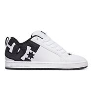 DC Shoes Mens Shoes Court Graffik Se - Low-Top Shoes - Men - 18 - White White/Grey/Black 18
