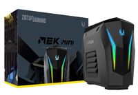 ZOTAC Gaming MEK Mini Gaming PC, GeForce RTX 2060 6GB GDDR6, 6-Core Intel Core i5-9400F, 16GB DDR4/240GB Nvme SSD/1TB HDD/Windows 10 System, GM2060C5R1B-U-W2B