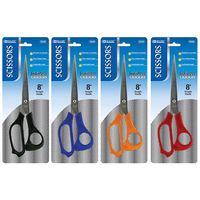 BAZIC 8" Stainless Steel Scissors, Case of 144 (4434-144)