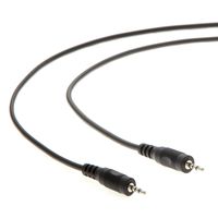 InstallerParts 2.5mm Male to Male Audio Cable (12Ft) - Compatible with Headphones, Microphones, and More