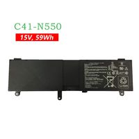 BOWEIRUI Replacement Laptop Battery for Asus C41-N550 (15V 59Wh 4000mAh) N550 N550J N550JA N550JV N550JK N550X47JV N550X47JV-SL Q550L Q550LF G550 G550J G550JK ROG G550 ROG G550J ROG G550JK Series