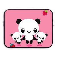 Archie Cundiff PINK PANDA Leisure Armor Wear Laptop Sleeve Case Bag 13 Inch And 15 Inch For Unisex