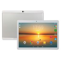Aoile 10.1 inch Tablet Android 8.0 Bluetooth PC 8+128G ROM 2 SIM with GPS White US Plug