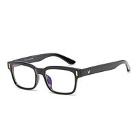Blue Light Blocking Glasses for Men Anti-Glare with Cool Black Frame Eyeglasses