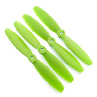 LUMENIER 5x4.5 - 2 Blade Propeller (Set of 4 - Green) FPV Drone Racing