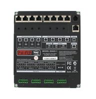 Leviton 95A02-3 Hi-Fi 4-Zone, 4-Source, Amplifier Only with Power Supply