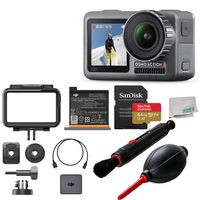 DJI Osmo Action 4K HDR Waterproof Camera Essentials Bundle