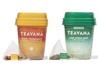 Teavana Tea Jade Citrus Mint and Peach Tranquility