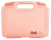 ArtBin 12 Inch Quick View Carrying Case-deep Base - Coral Plastic Art/ Craft Storage, 6977AG