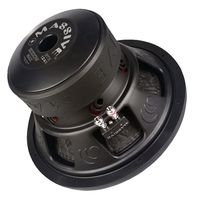 Car Subwoofer by Massive Audio GTX124R - Woofer with Amazing Sound for Truck, Cars, Jeep - 12 Inch Car Audio 2,000 Watt GTX Series Dual 4 Ohm, 3 Inch Voice Coil. Sold Individually