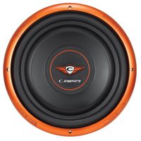 Cadence SLW12S4 12" Single 4-Ohm Slim Mount Series Subwoofer