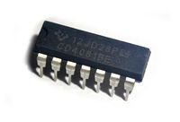 Texas Instruments CD4081BE CD4081 CMOS Quad 2-Input and Gate Breadboard-Friendly (Pack of 20)