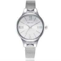 Paymenow Clearance Watches for Women, Women Analog Fashion Lady Watches Female Elegant Stainless Steel Wrist Watches (Silver)