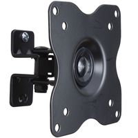 VideoSecu Tilt Swivel Rotation LCD LED Ultra HD TV Wall Mount Bracket for VIZIO 39" D39hn-E0 32" D32f-E1 D32hn-E0 E32-D1 D32hnx-E1 D32hn-E1 E32h-D1 24" D24h-E1 D24hn-E1 ML411B BW2