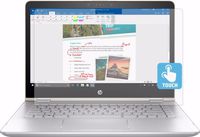 PcProfessional Screen Protector (Set of 2) for HP Pavilion x360 14M CD0003DX 14" Touch Screen Laptop High Clarity Anti Scratch
