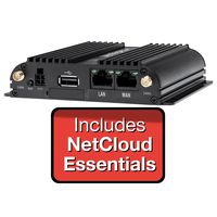 CradlePoint IBR650B-LP4 Router (without WiFi) - NetCloud Essentials and 24x7 Support for 3 Years