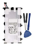 Tesurty New Replacement Battery for Samsung GT-P3113 P3113, Galaxy Tab 2 7.0" Plus AA1BC20o/T-B with Tools