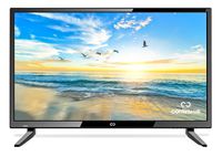 28" LED HDTV by Continu.us | CT-2860 High Definition Television 720p 60Hz Eco-Friendly TV, Lightweight and Slim Design, VGA/HDMI/USB Inputs, VESA Wall Mount Compatible.
