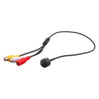 1080P HD AHD Mini Spy Pinhole Security Camera for CCTV AHD 1080P DVR System, Sony Sensor 3.6mm 90degree 2000Tvl 2MP Mini Hidden CCTV Surveillance Camera