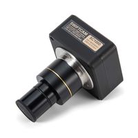 Swiftcam 10 Megapixel Camera for Microscopes, with Reduction Lens, Calibration Kit, Eyetube Adapters, and USB 2.0 Cable, Compatible with Windows/Mac/Linux