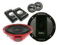 HCCA52 - Orion 5.25" 2-Way HCCA Component System