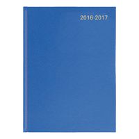 Lett's Principal Academic Week to View Planner, July 2016 to August 2017, Blue (C39XBE-17)