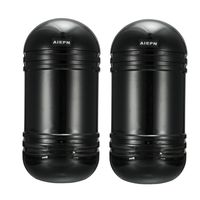 uxcell Office Security Alarm Outdoor Double Beam 80m Infrared Detector ABT-80