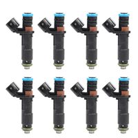 Set Of 8 OEM Upgrade Flow-Matched Fuel Injectors for FORD Lincoln 5.4L 4 nozzle