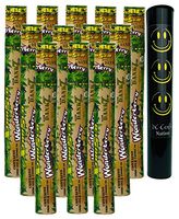 Herb Airtight Tube Pocket Protector with Cyclones Wonderberry Hemp Cones 12 Count DC Crafts Nation- Happy Face