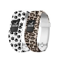 Sibode Watch Band Compatible with Garmin Vivofit 3/ Vivofit JR/JR. 2，Accessories Replacement Bands with Secure Watch Strap for Garmin Vivofit 3