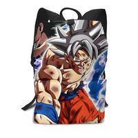 Goku1 Casual Backpack Daypack Laptop Bag School Bag BookBag