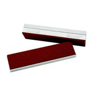 Wilton 14837 F-6, Fiber Face Jaw Cap, 6-Inch Jaw Width, 2 -Pack