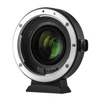 VILTROX EF-EOS M2 Lens Adapter 0.71x Speed Booster for Canon EF Lens to EOS EF-M Mirrorless Camera M M2 M3 M5 M6 M10 M50 M100 AF Auto Focus Reducer - with USB Update Port