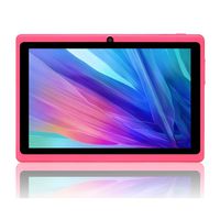 ZONKO 7 inch Tablet with WiFi, HD Display with Eye Protection Screen 8G, Android 8.1 Quad Core 1024x600 Dual Camera with Wi-Fi Bluetooth Tablet, Pink