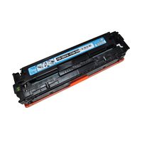 Speedy Toner HP 125A CB541A Remanufactured Toners Cartridges Replacement for HP Laserjet CP1215, CP1515, CP1518, CM1313, Cyan