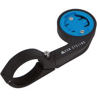 Wahoo Elemnt Roam & Elemnt Bolt Out Front Handlebar Mount from KOM Cycling - Bike Mount Designed for Wahoo Elemnt, Roam, Elemnt Bolt, Elemnt Mini (Wahoo Aero)