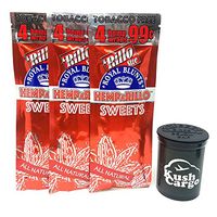 HEMPaRILLO Sweets Hemp Wraps with KC Pop Top (15 Packs)