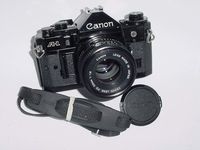Canon A-1 A1 Film Camera with 50mm Lens