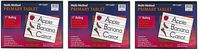 Top Flight Multi-Method 1st Grade Primary Tablet, 1 Inch Ruling, Bond Paper, 11 x 8.5 Inches, 40 Sheets 56415 (Pack of 3)