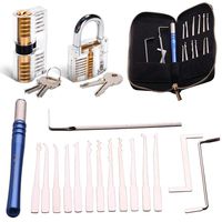 Locks Set Stainless Steel