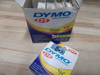 Dymo 45016 Label Cassettes (Pack of 5)