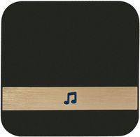 Video Doorbell Wireless Doorbell Camera [Work with Alexa] IP5 Waterproof HD 960P WiFi Security Camera Real-Time Video for iOS&Android Phone (Doorbell Chime)